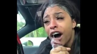 Freak bitches fucking in the car compilation